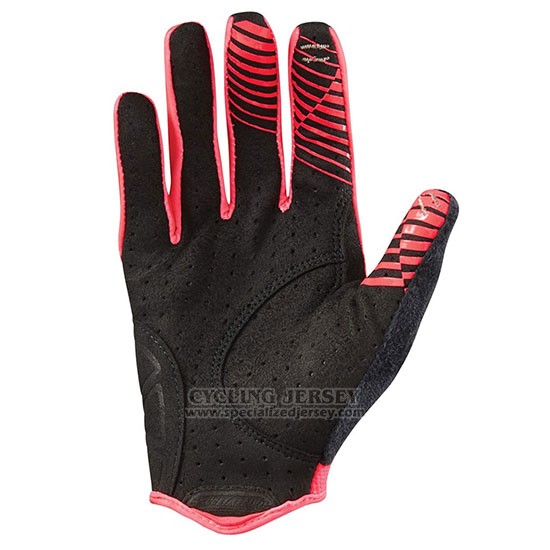 Specialized Cycling Full Finger Gloves 2018 Red Red Black